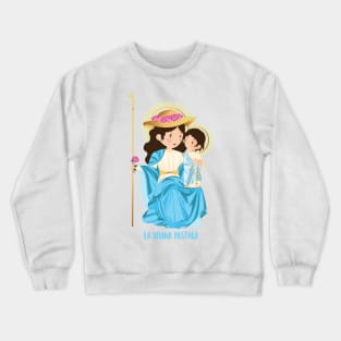 La Divina Pastora Crewneck Sweatshirt